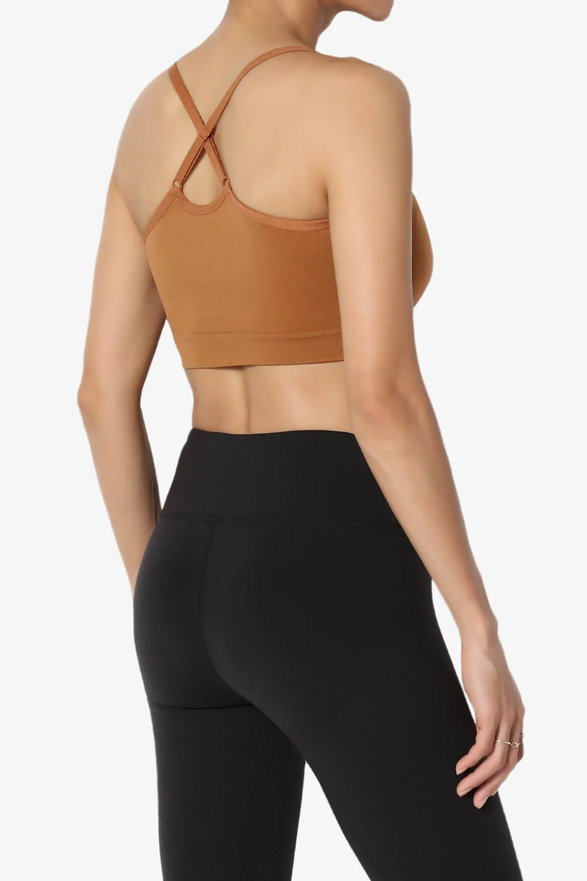 Dassie Padded Cross Back Bra Top