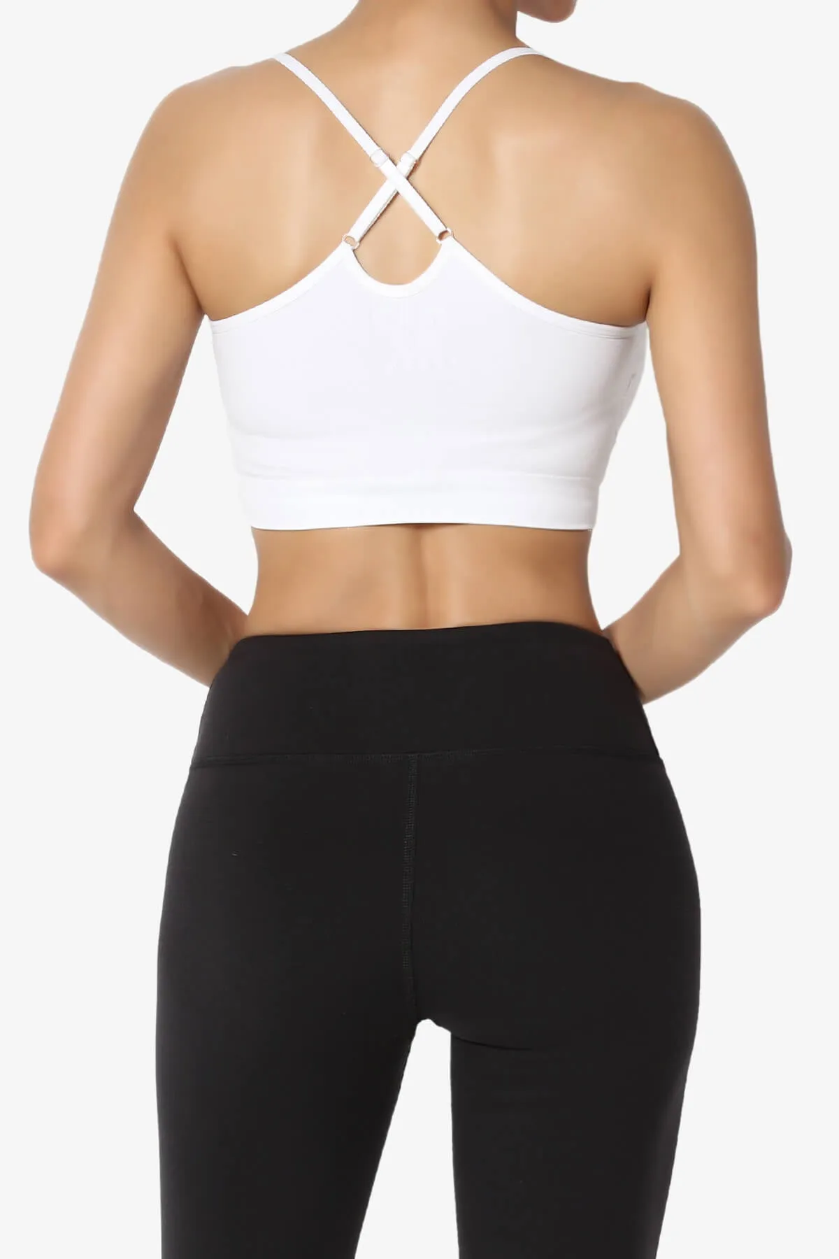 Dassie Padded Cross Back Bra Top