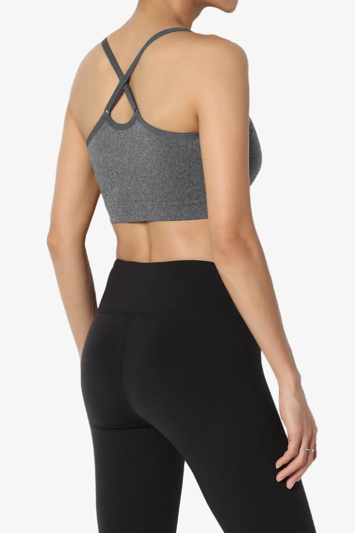 Dassie Padded Cross Back Bra Top