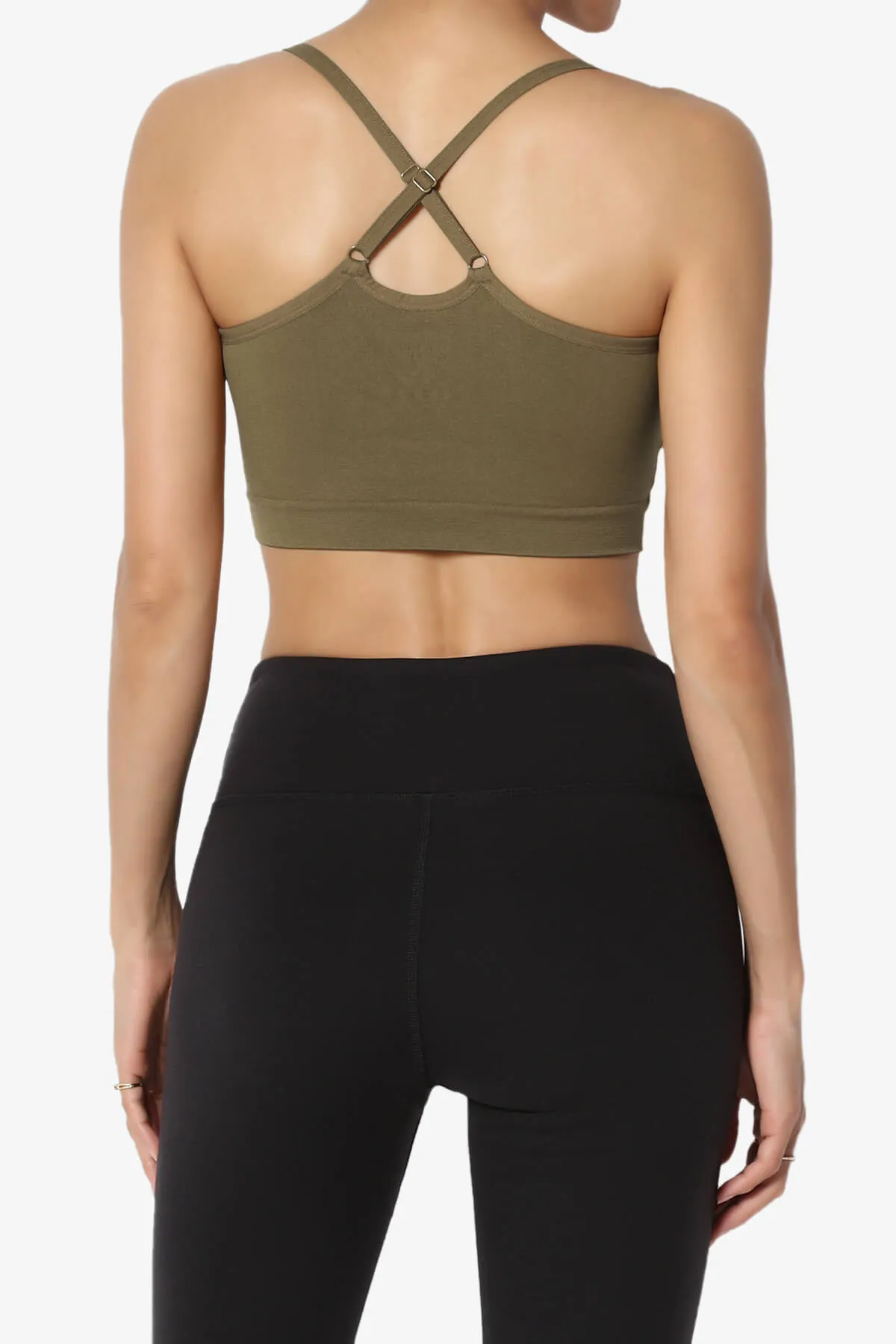 Dassie Padded Cross Back Bra Top