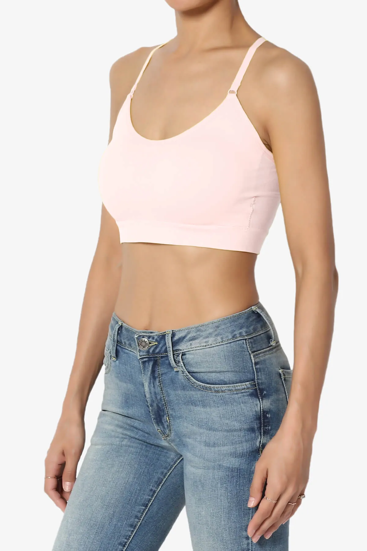 Dassie Padded Cross Back Bra Top