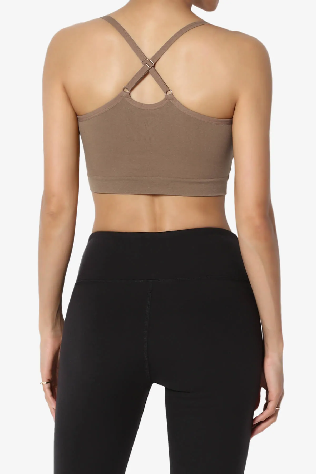 Dassie Padded Cross Back Bra Top