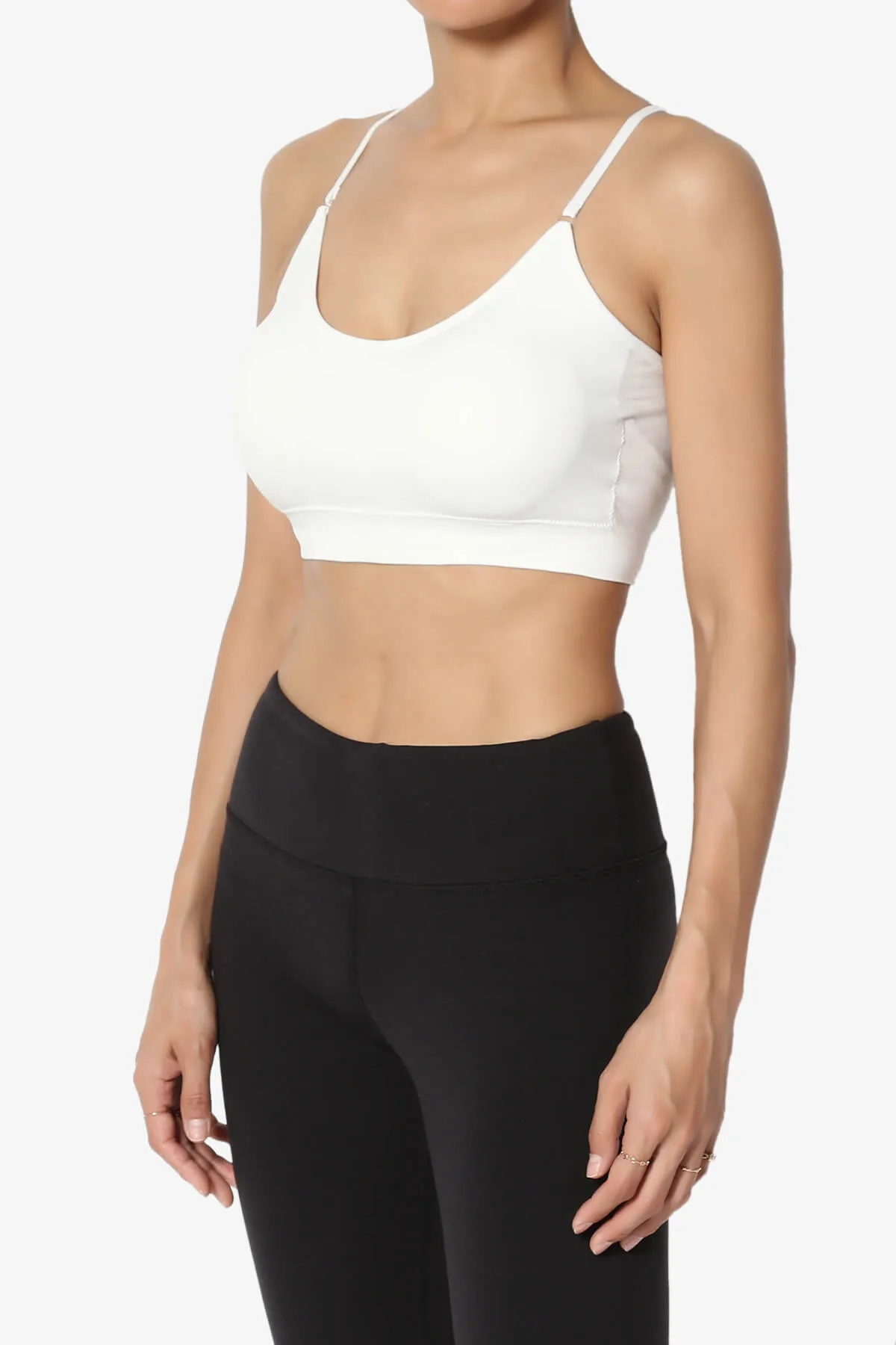 Dassie Padded Cross Back Bra Top
