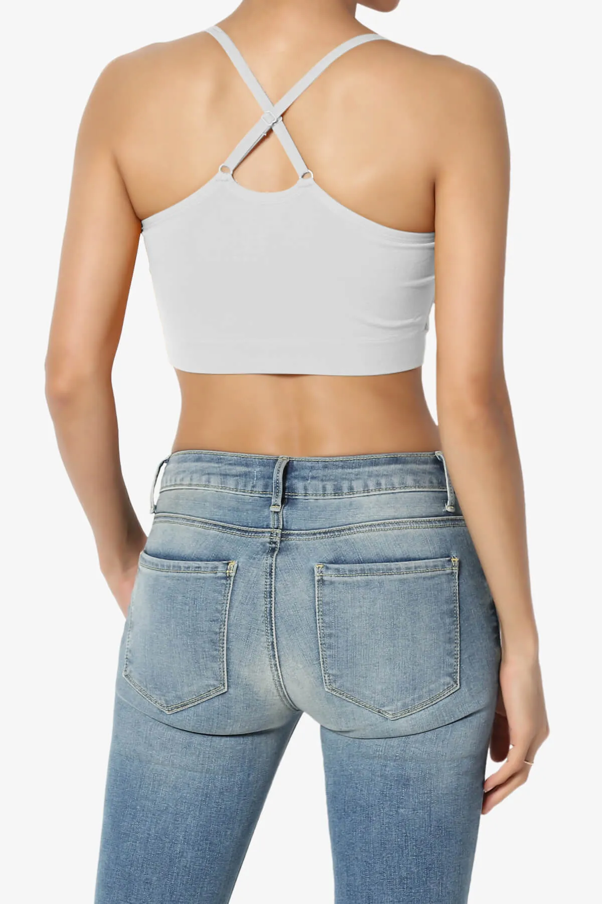 Dassie Padded Cross Back Bra Top