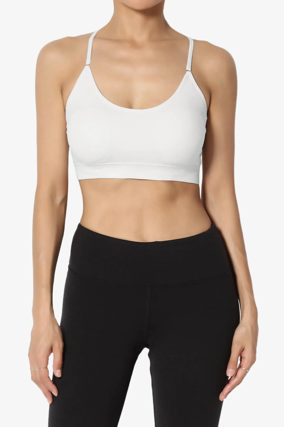 Dassie Padded Cross Back Bra Top