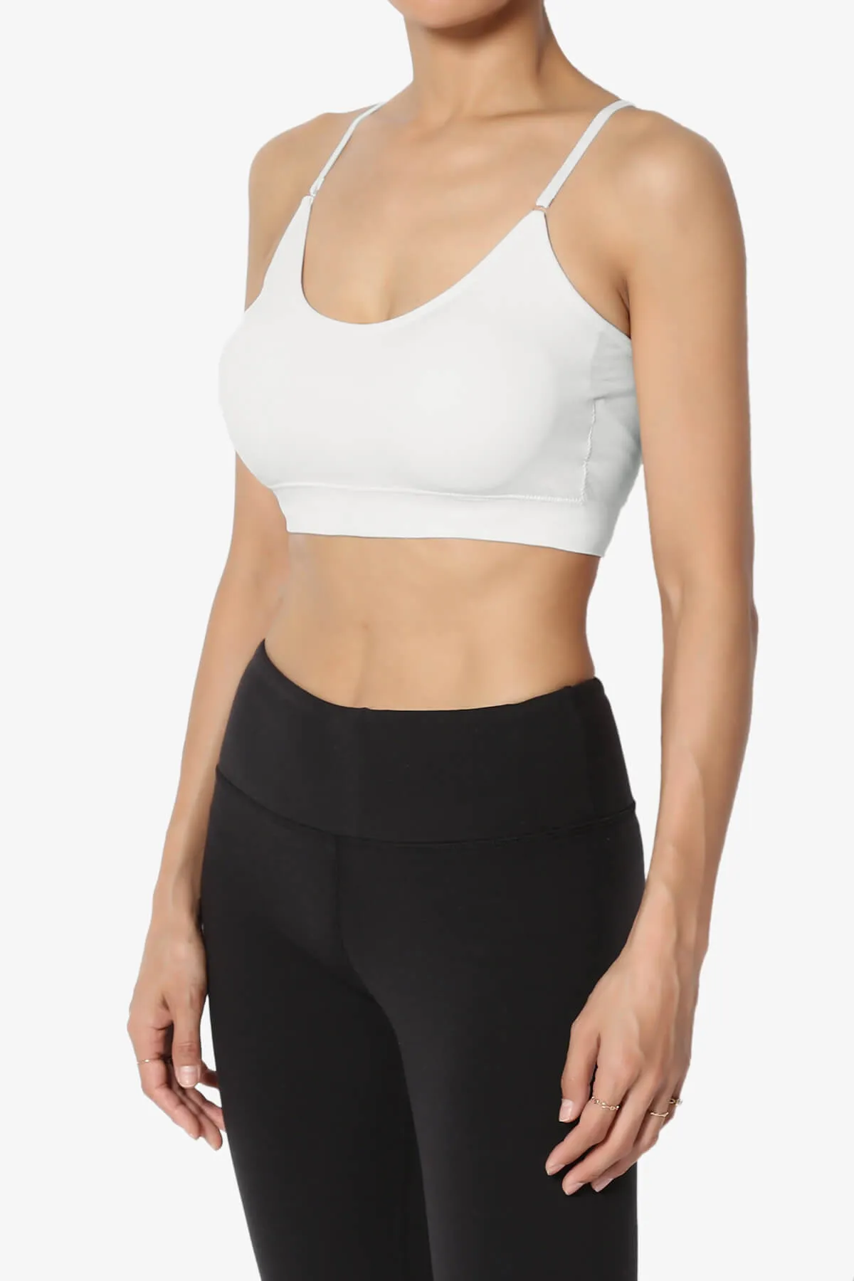 Dassie Padded Cross Back Bra Top