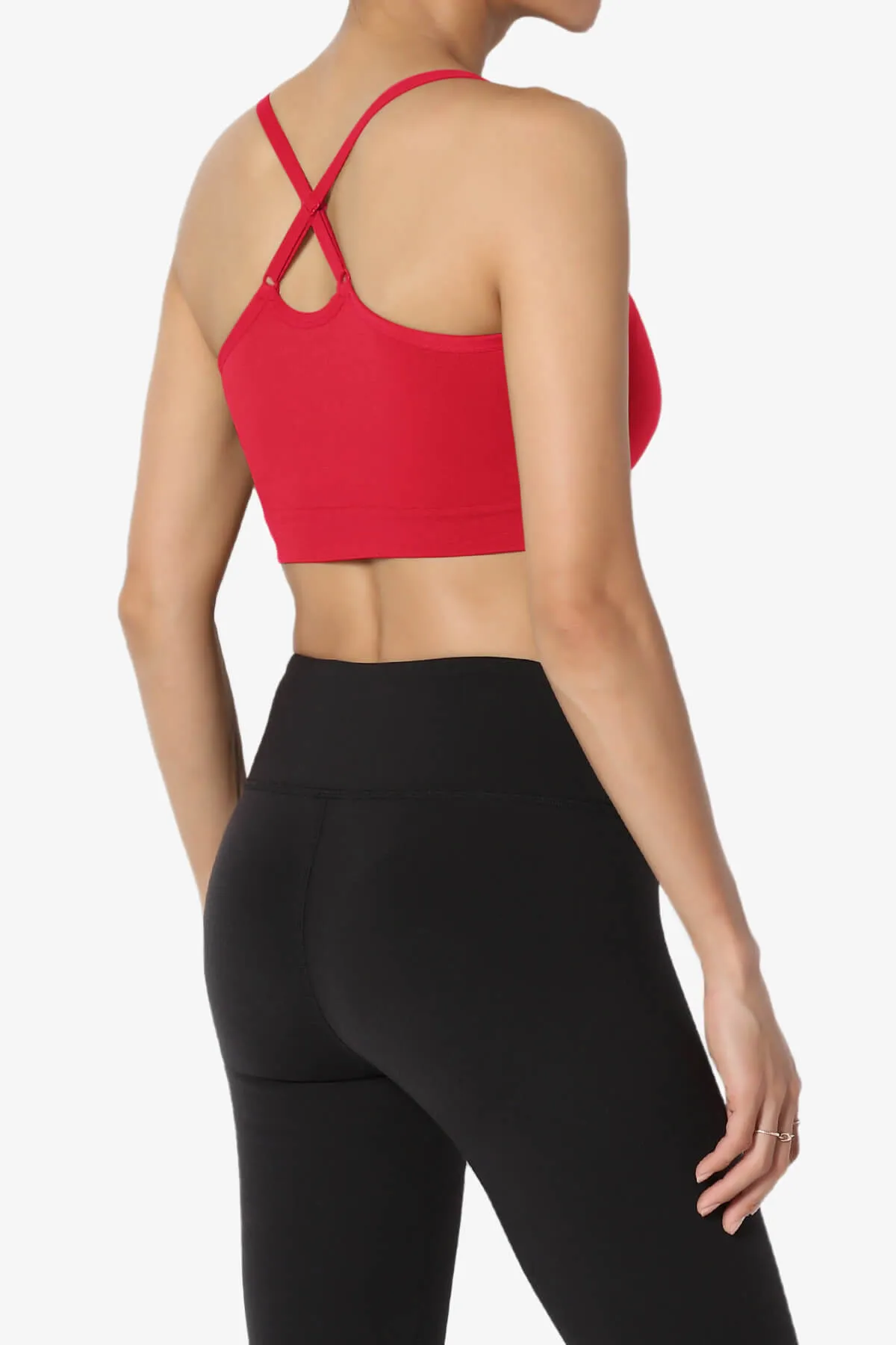 Dassie Padded Cross Back Bra Top