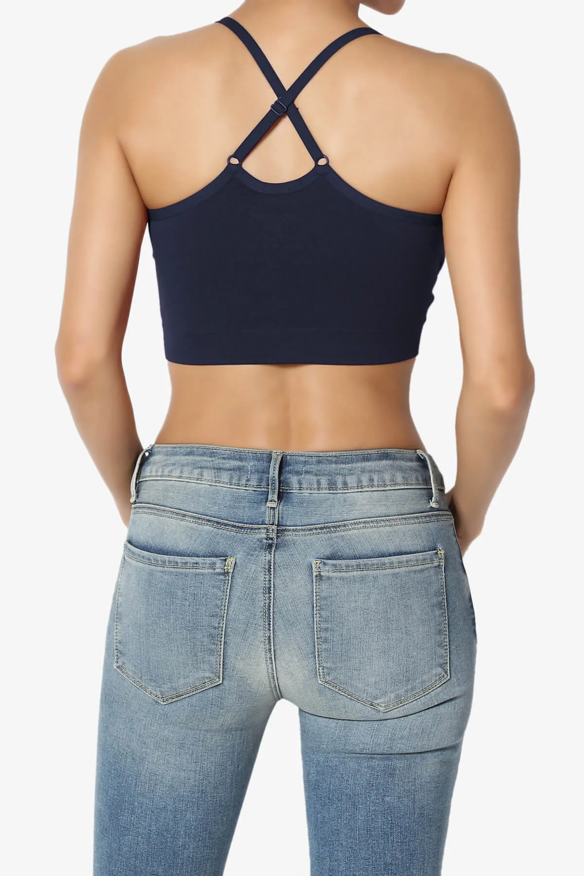 Dassie Padded Cross Back Bra Top