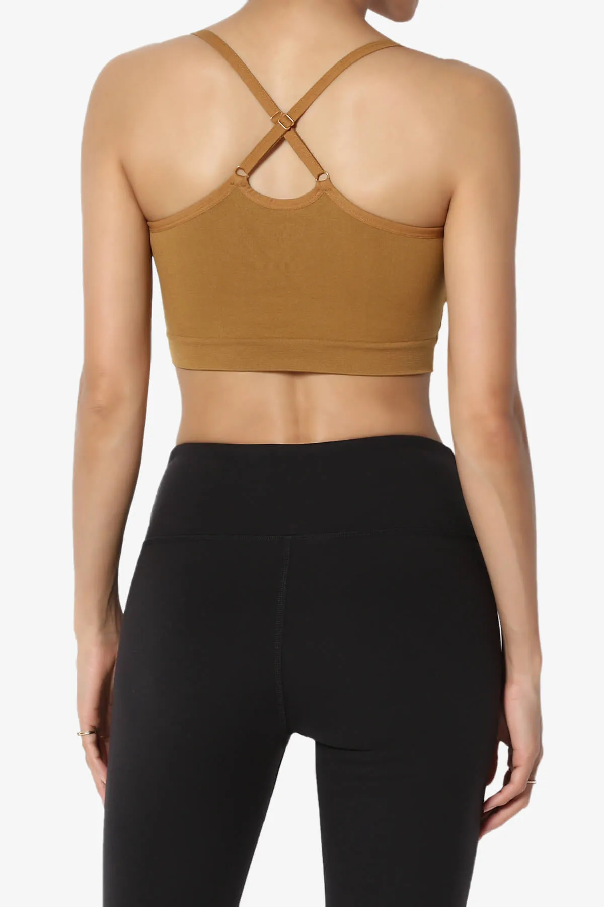 Dassie Padded Cross Back Bra Top