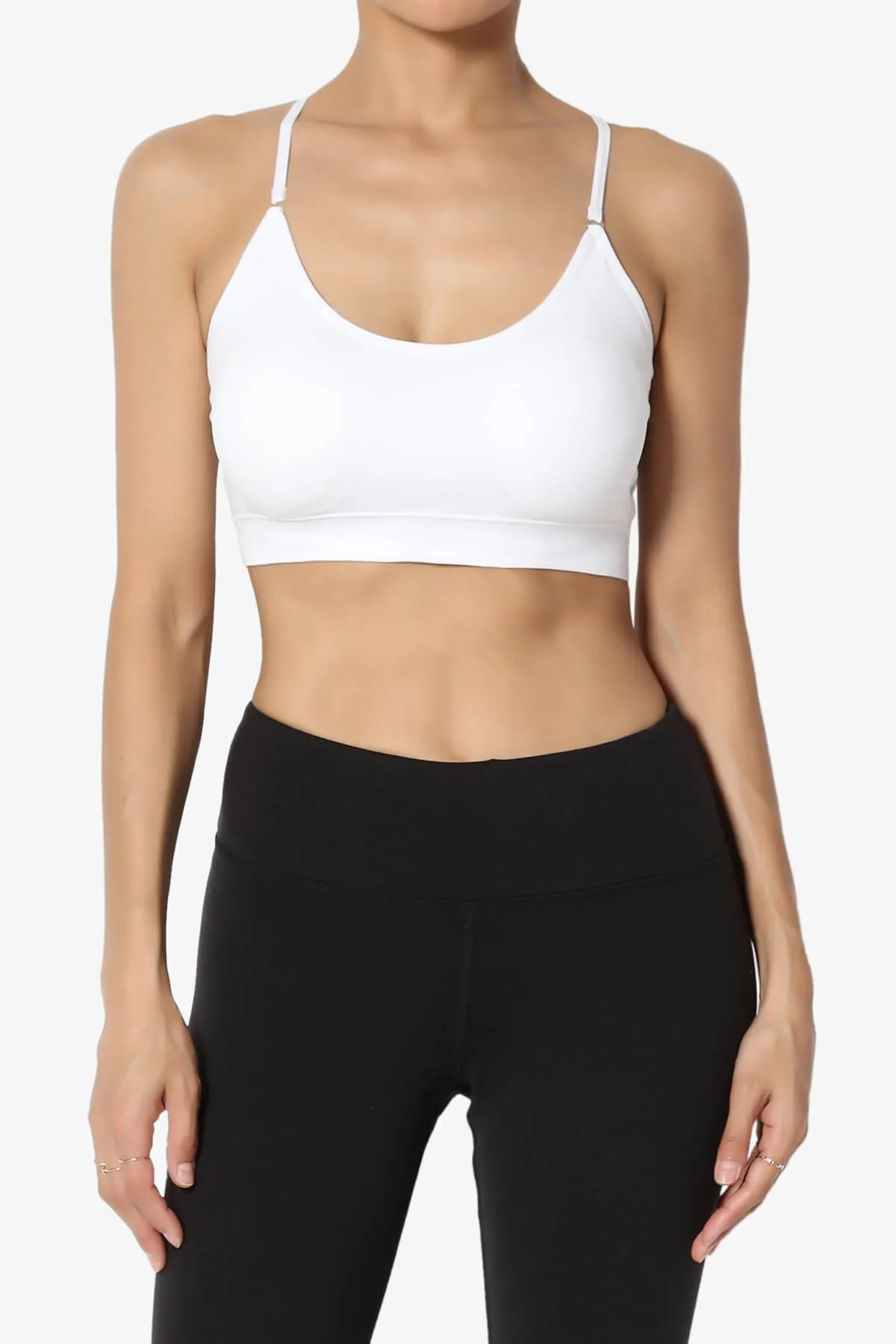 Dassie Padded Cross Back Bra Top
