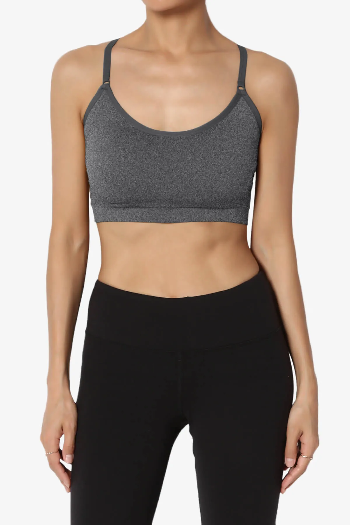 Dassie Padded Cross Back Bra Top