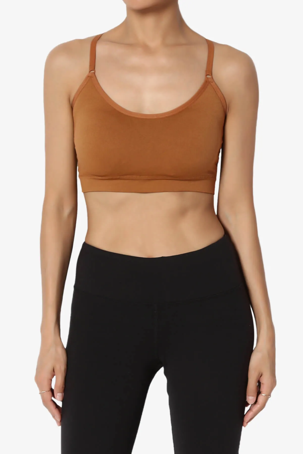Dassie Padded Cross Back Bra Top
