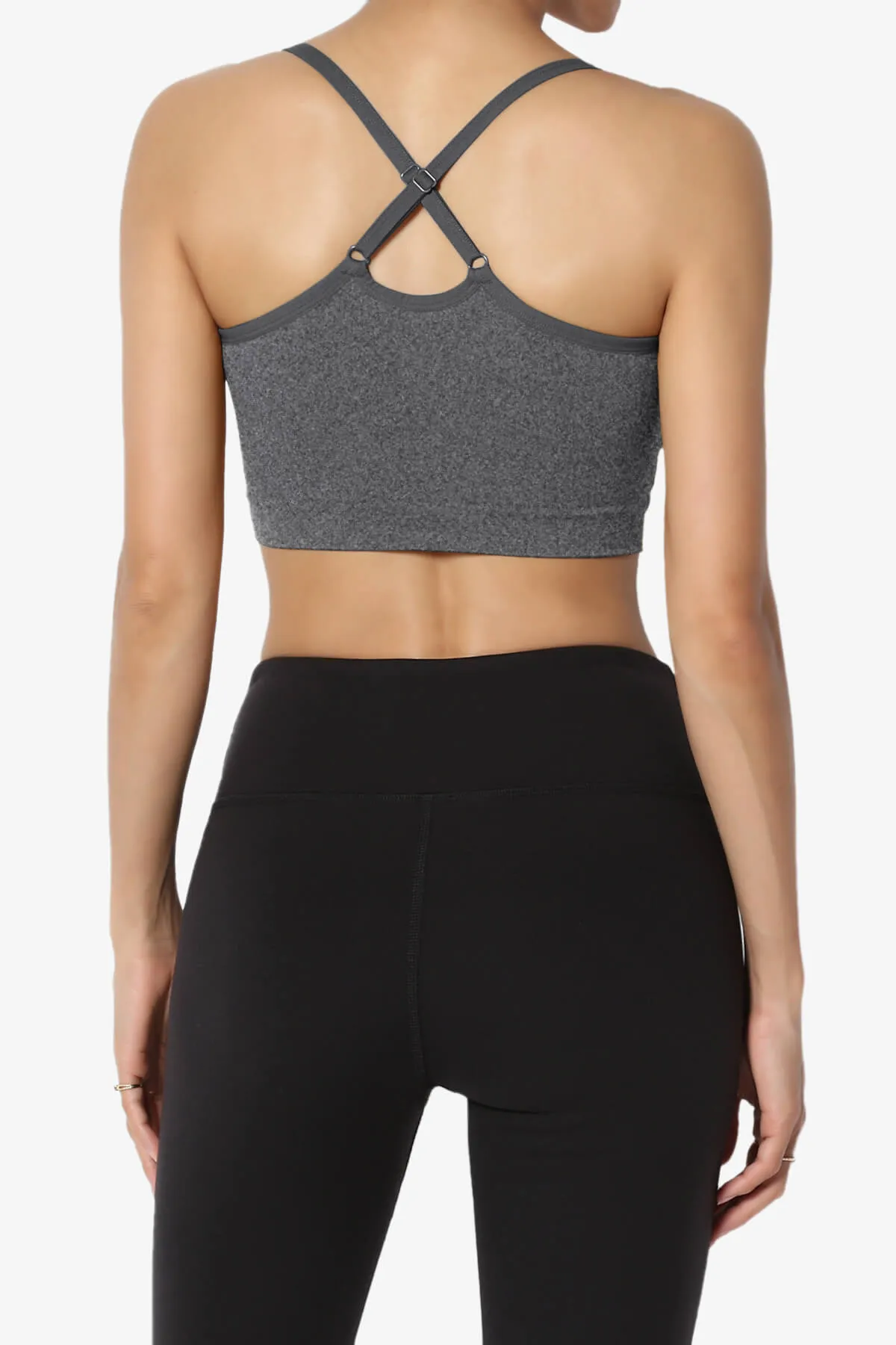 Dassie Padded Cross Back Bra Top