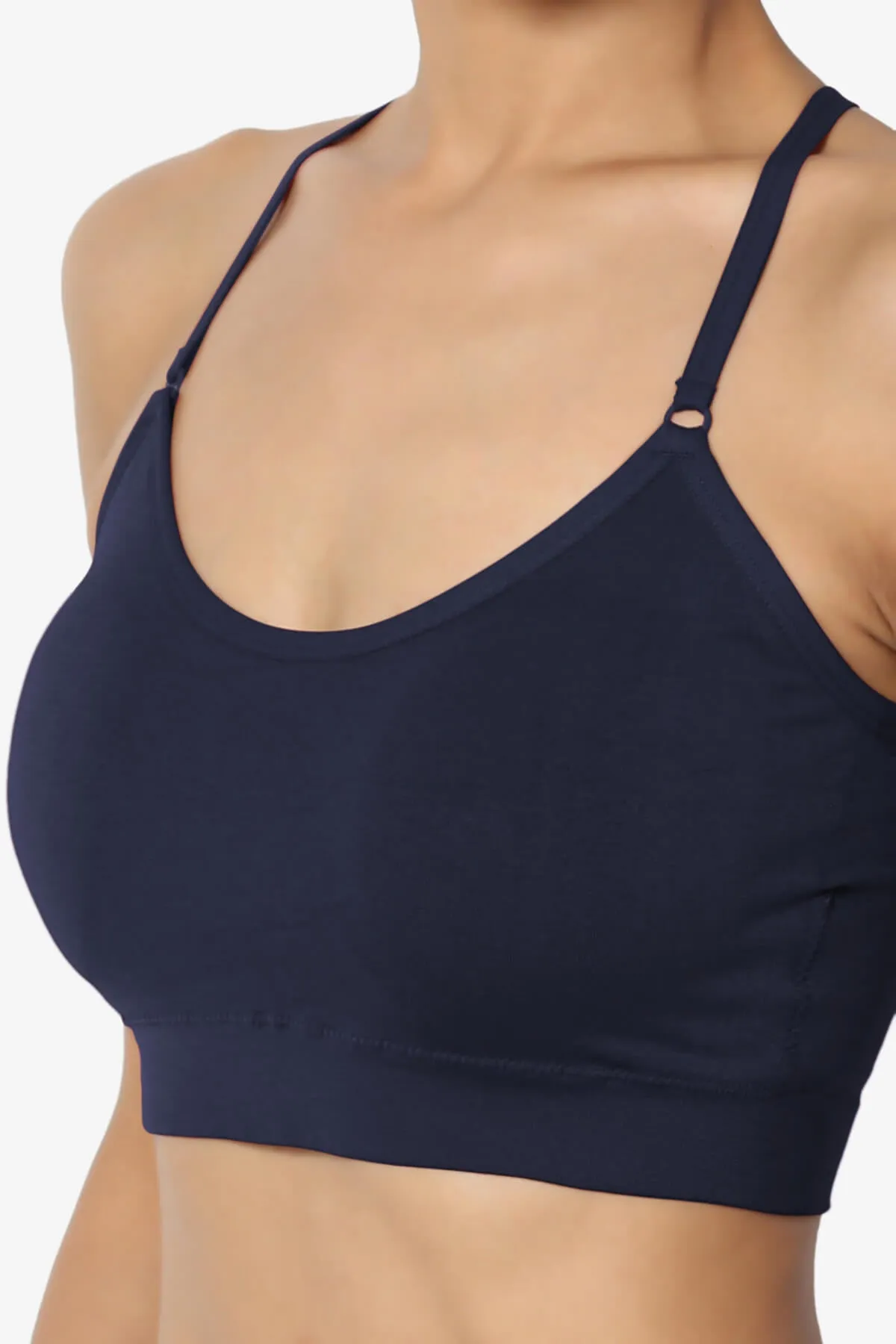 Dassie Padded Cross Back Bra Top