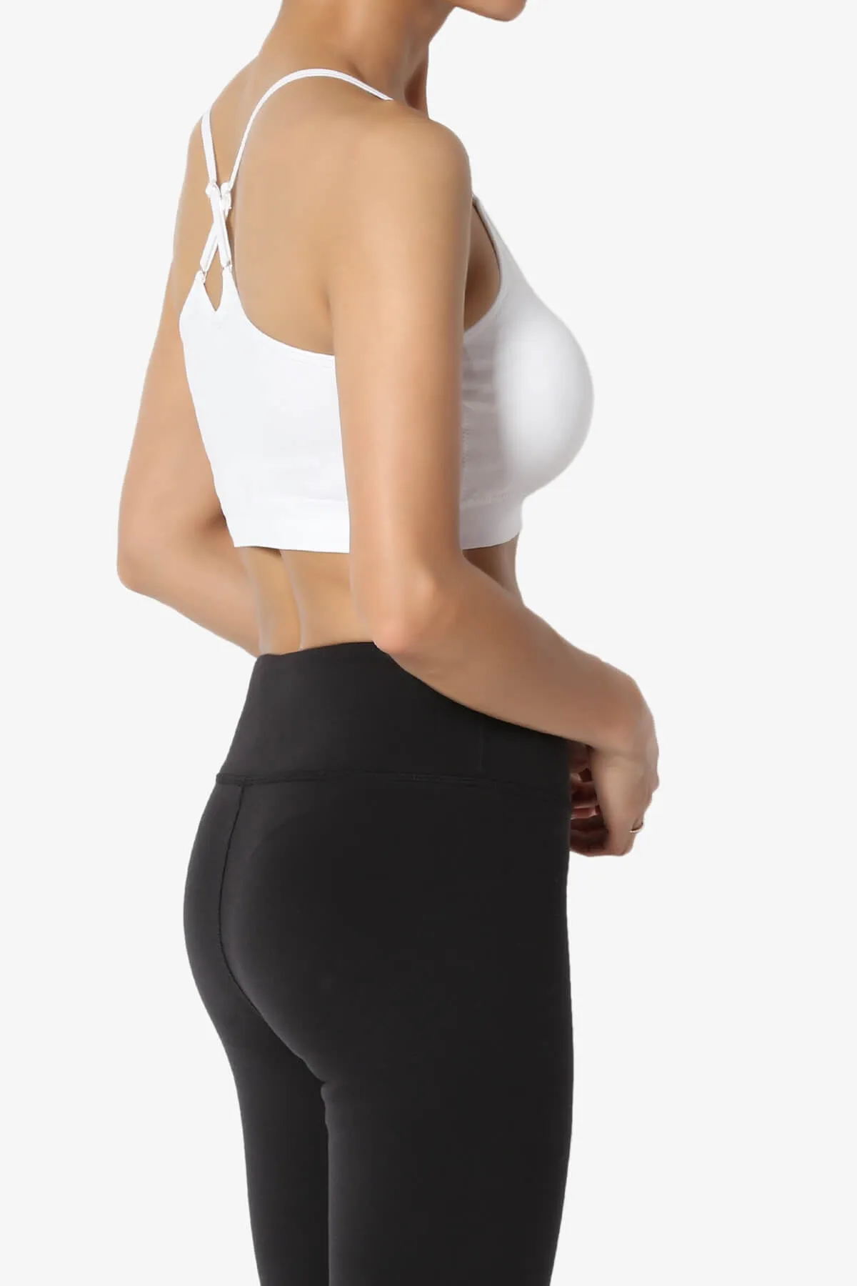 Dassie Padded Cross Back Bra Top