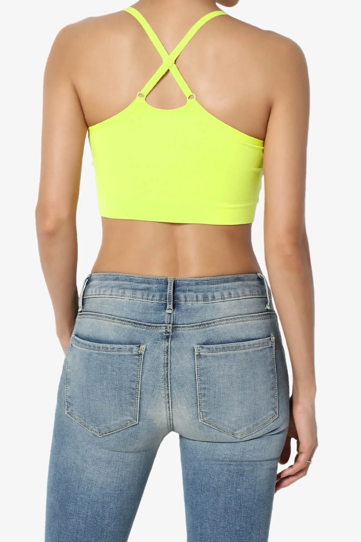 Dassie Padded Cross Back Bra Top
