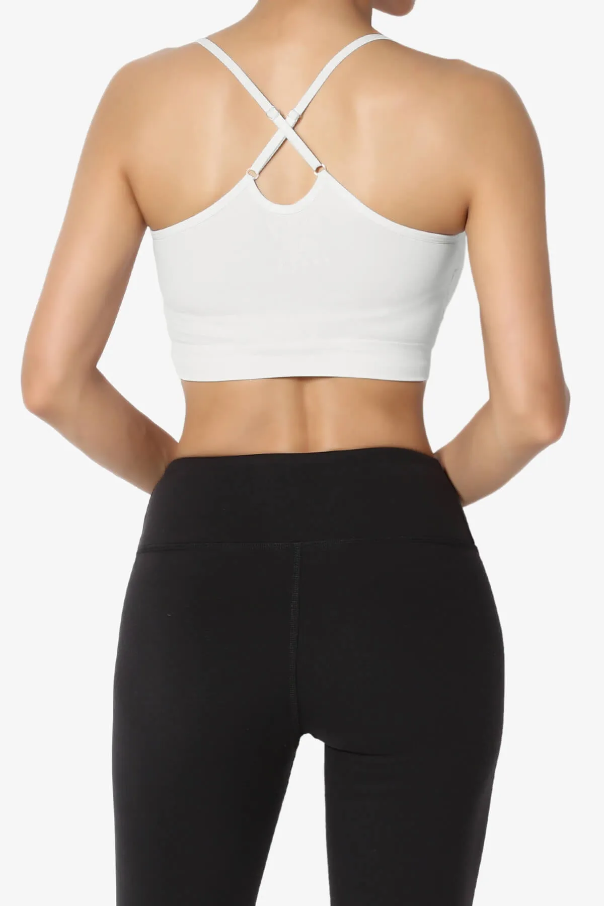 Dassie Padded Cross Back Bra Top