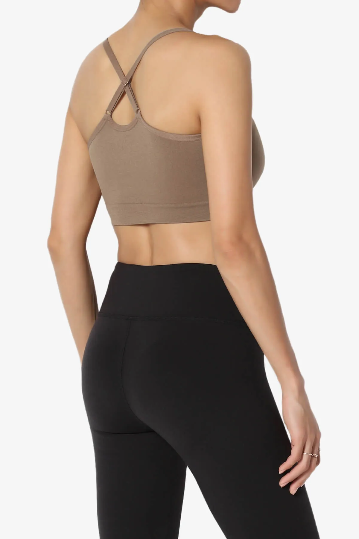 Dassie Padded Cross Back Bra Top