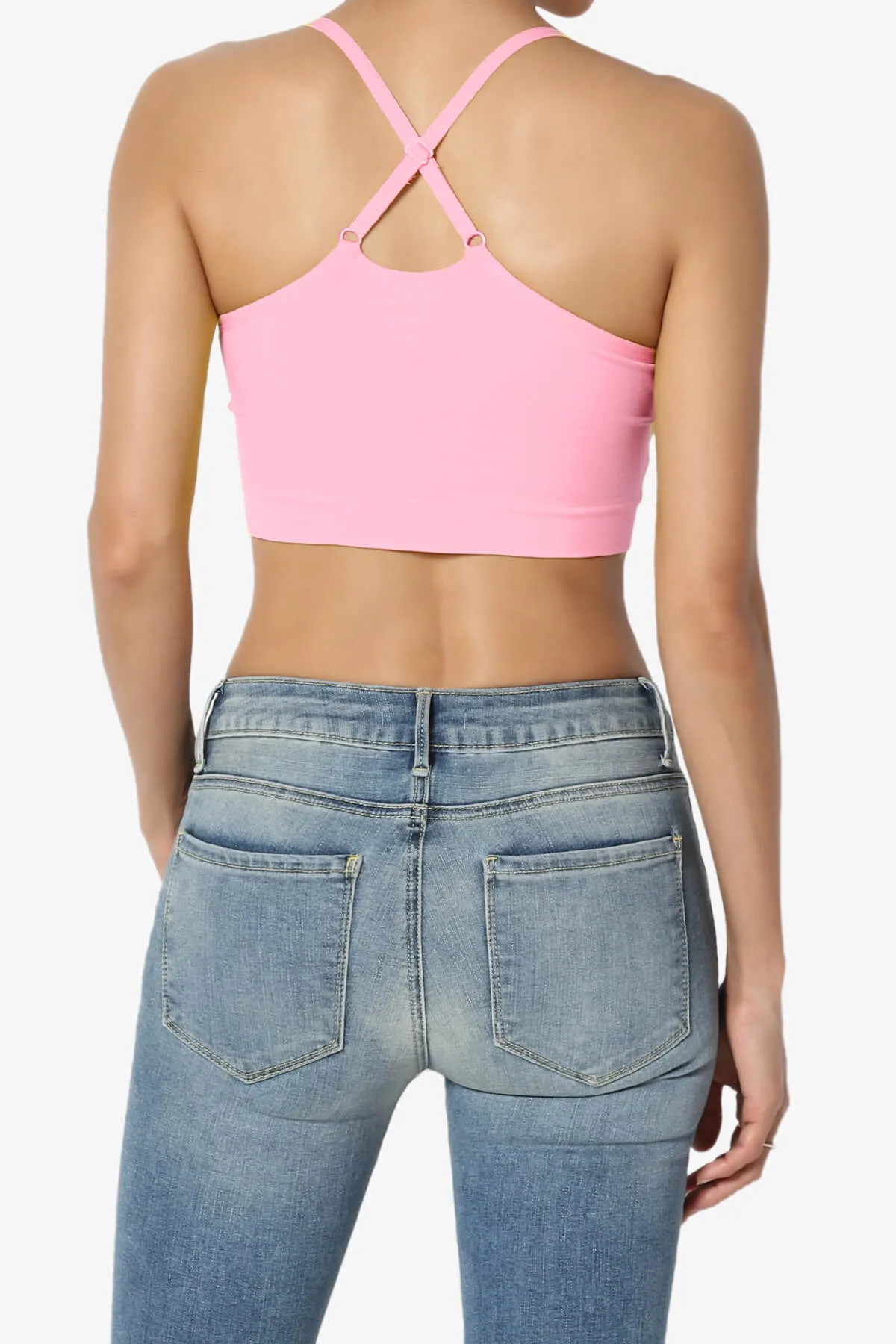 Dassie Padded Cross Back Bra Top