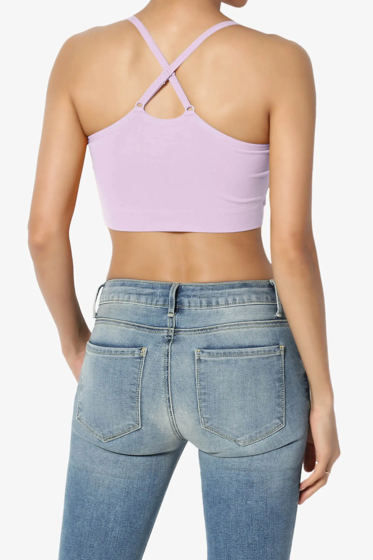 Dassie Padded Cross Back Bra Top