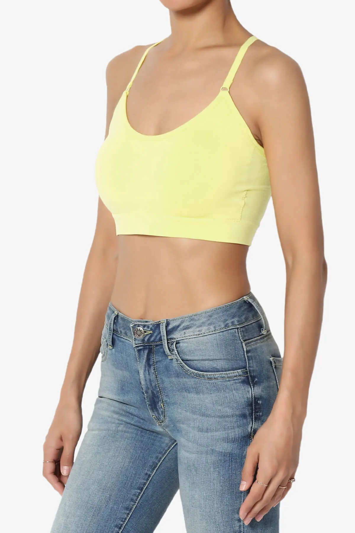 Dassie Padded Cross Back Bra Top