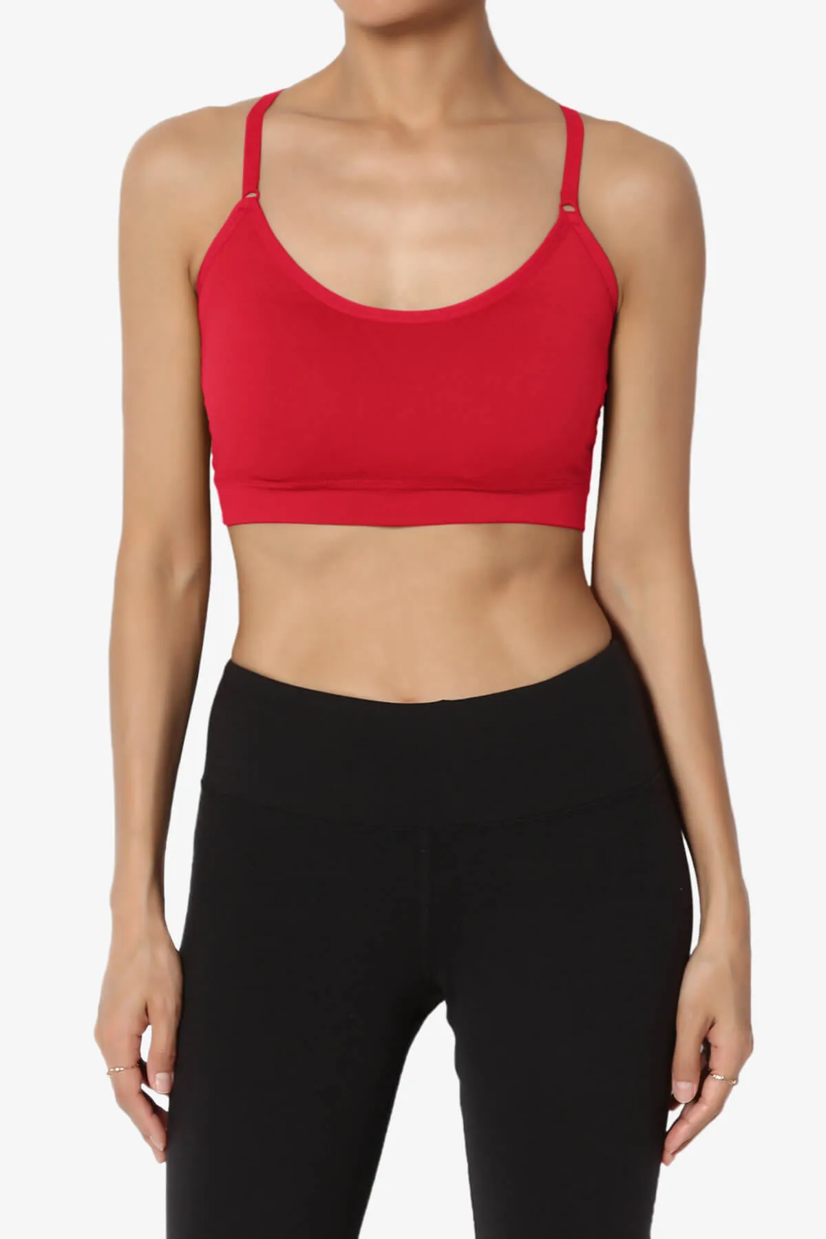Dassie Padded Cross Back Bra Top