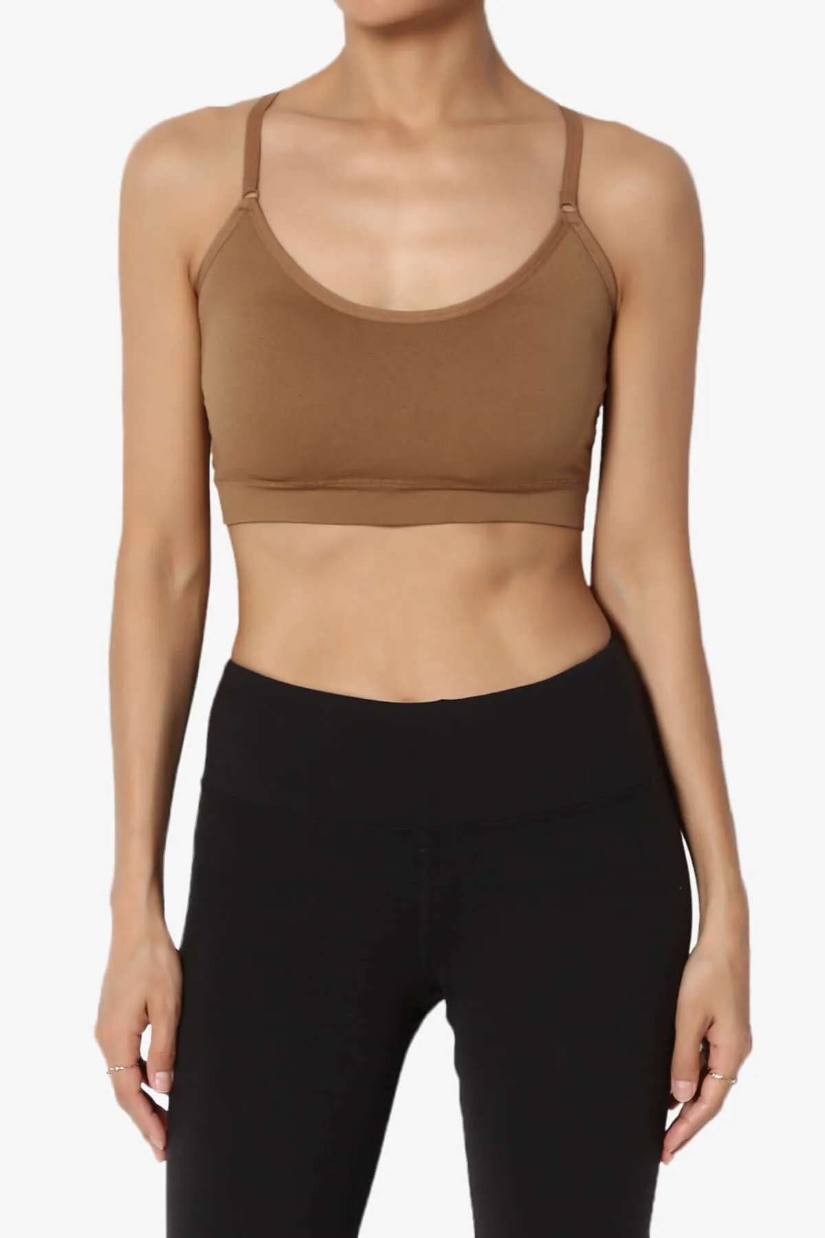 Dassie Padded Cross Back Bra Top