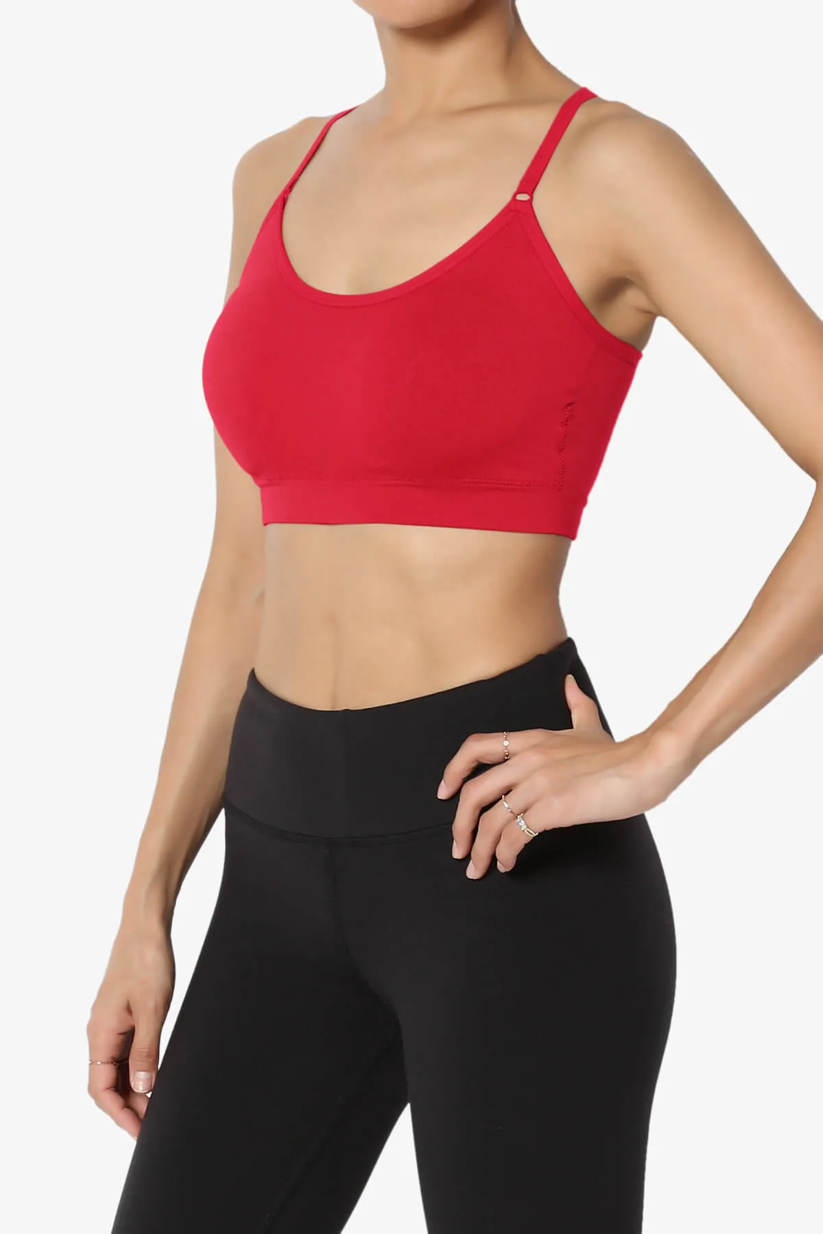Dassie Padded Cross Back Bra Top