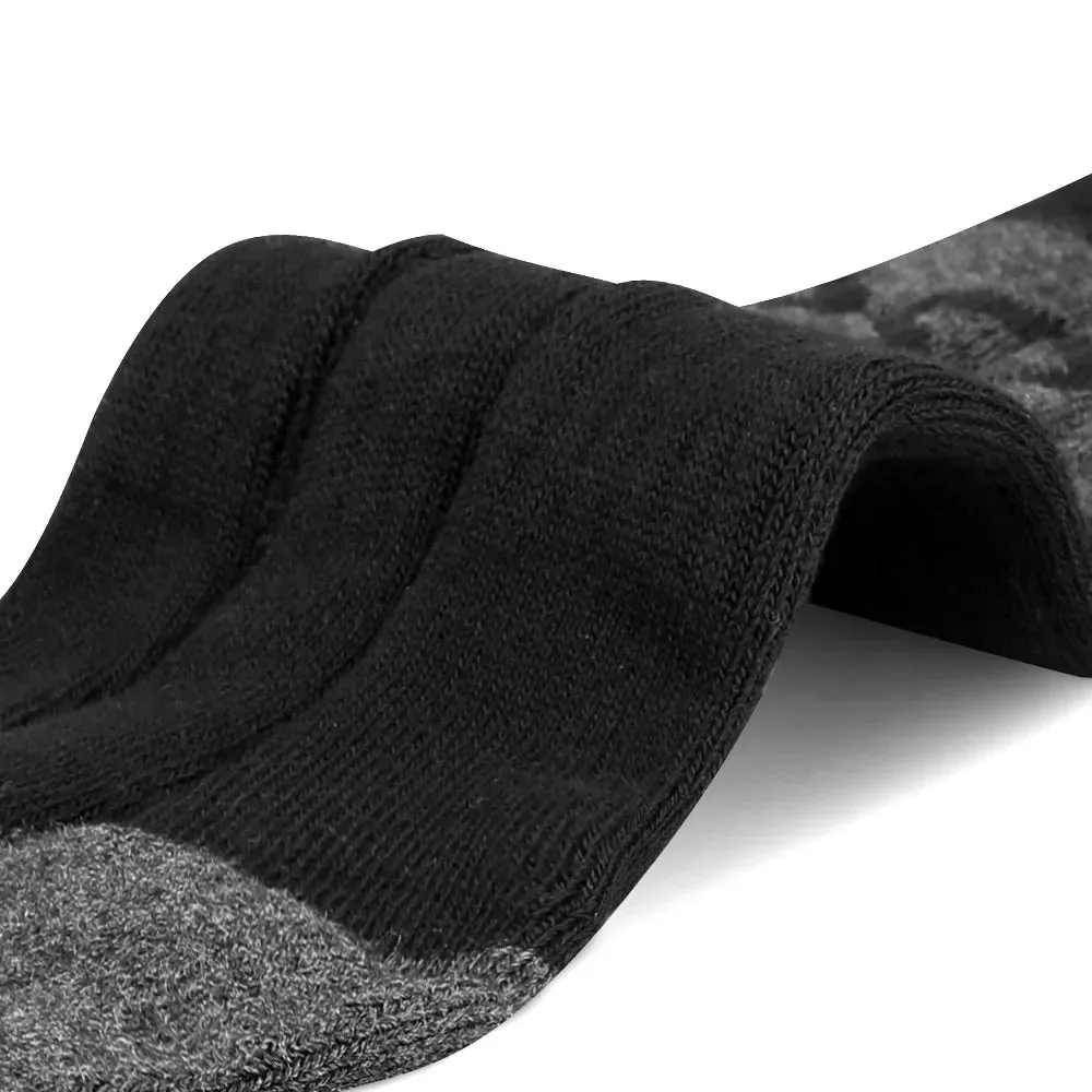 Day Wolf Heat Brand Socks Heated Outdoor Ski Warm Foot Warmer Thermal Socks With Battery Men's Heated Battery Socks All in One