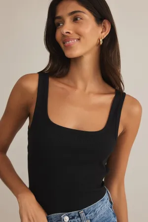 Dayna Tank | Black, Guava Fresca, White