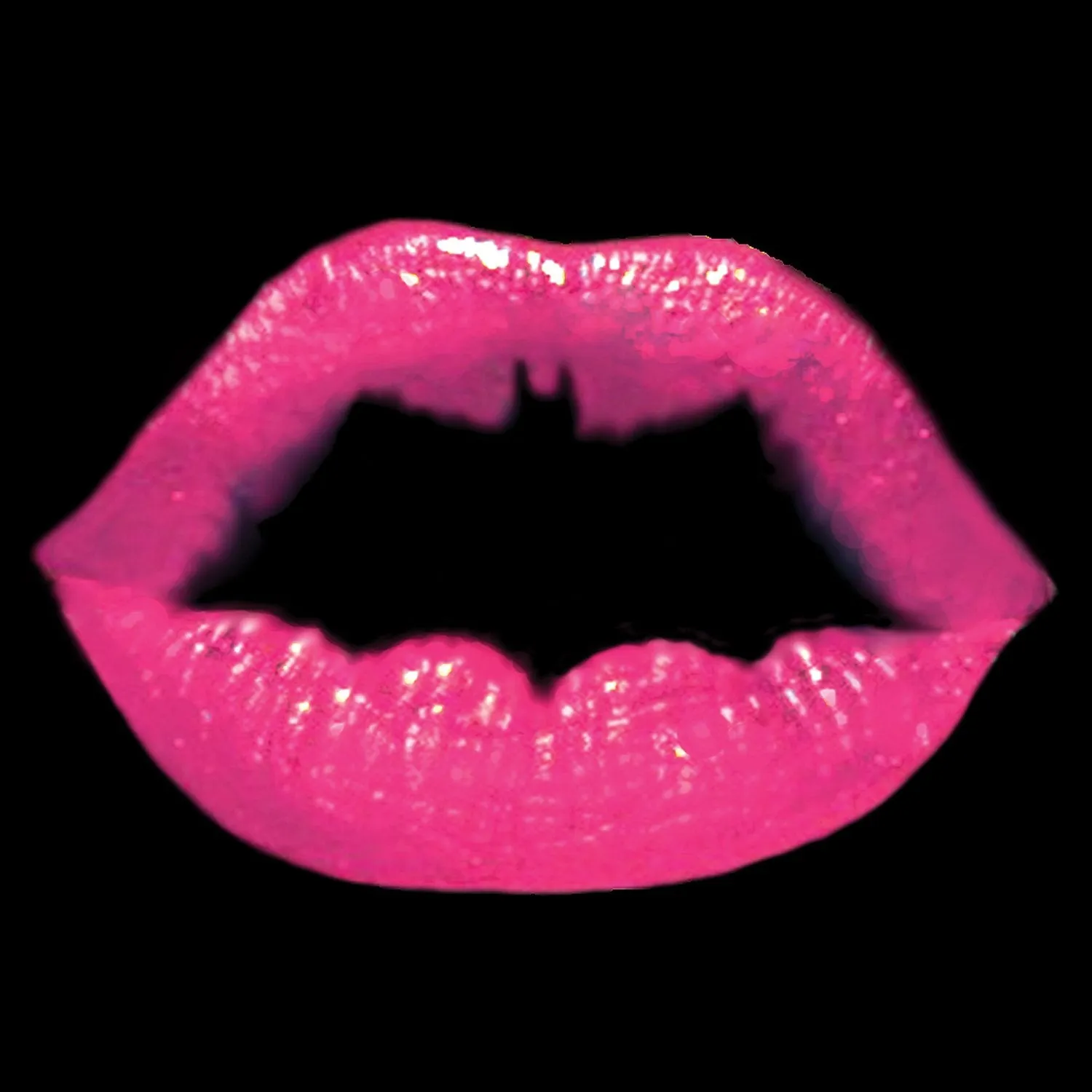 DC Comics Batgirl Logo Lips Official Women's Long Tank Dress (Black)