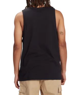 DC Mens Star Pocket Tank Top