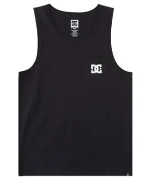 DC Mens Star Pocket Tank Top