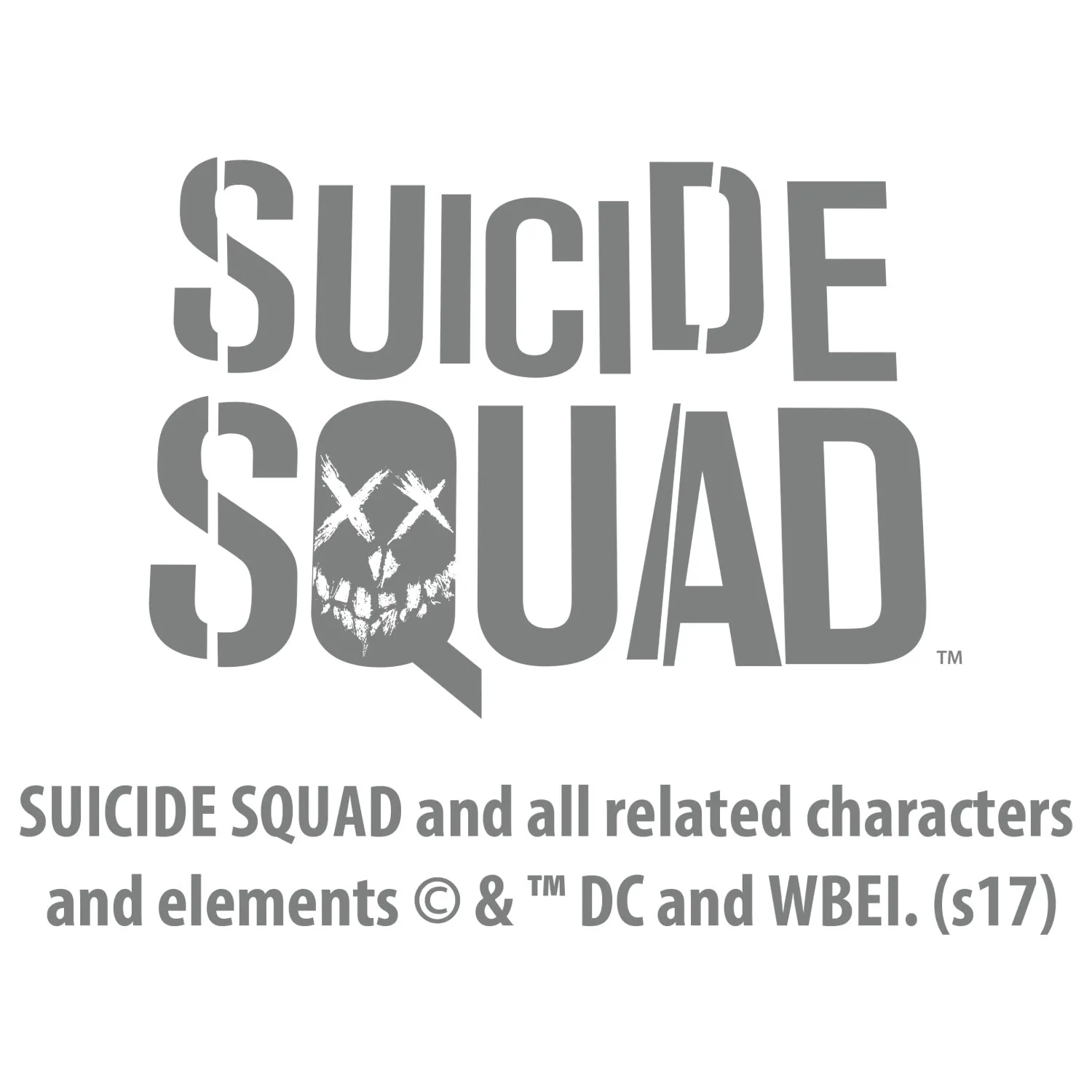 DC Suicide Squad Joker-Harley Quinn Mad Love Official Women's Long Tank Dress (White)