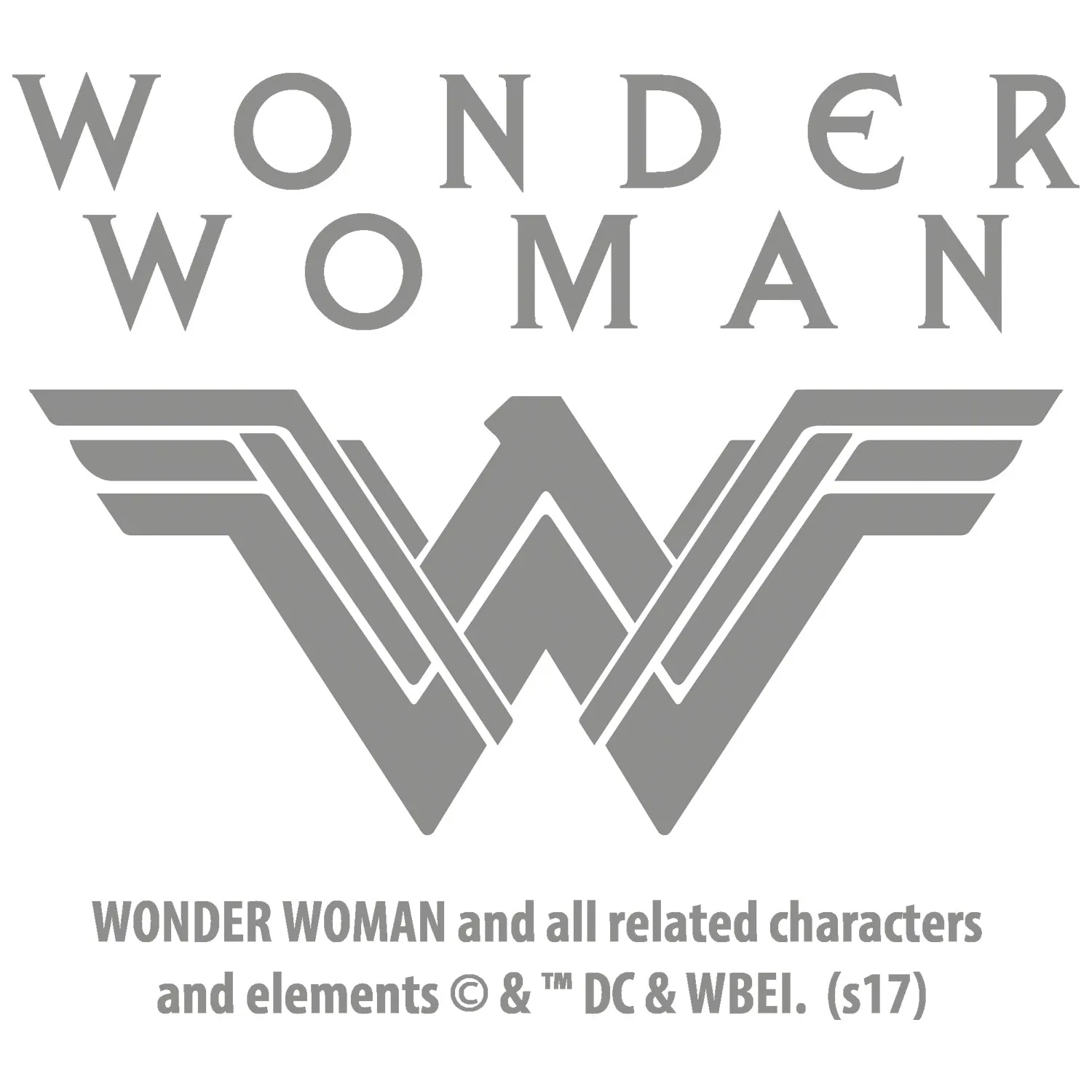DC Wonder Woman Diamond Grace Official Women's Long Tank Dress (White)