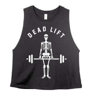 Dead Lift Skeleton Workout Tank
