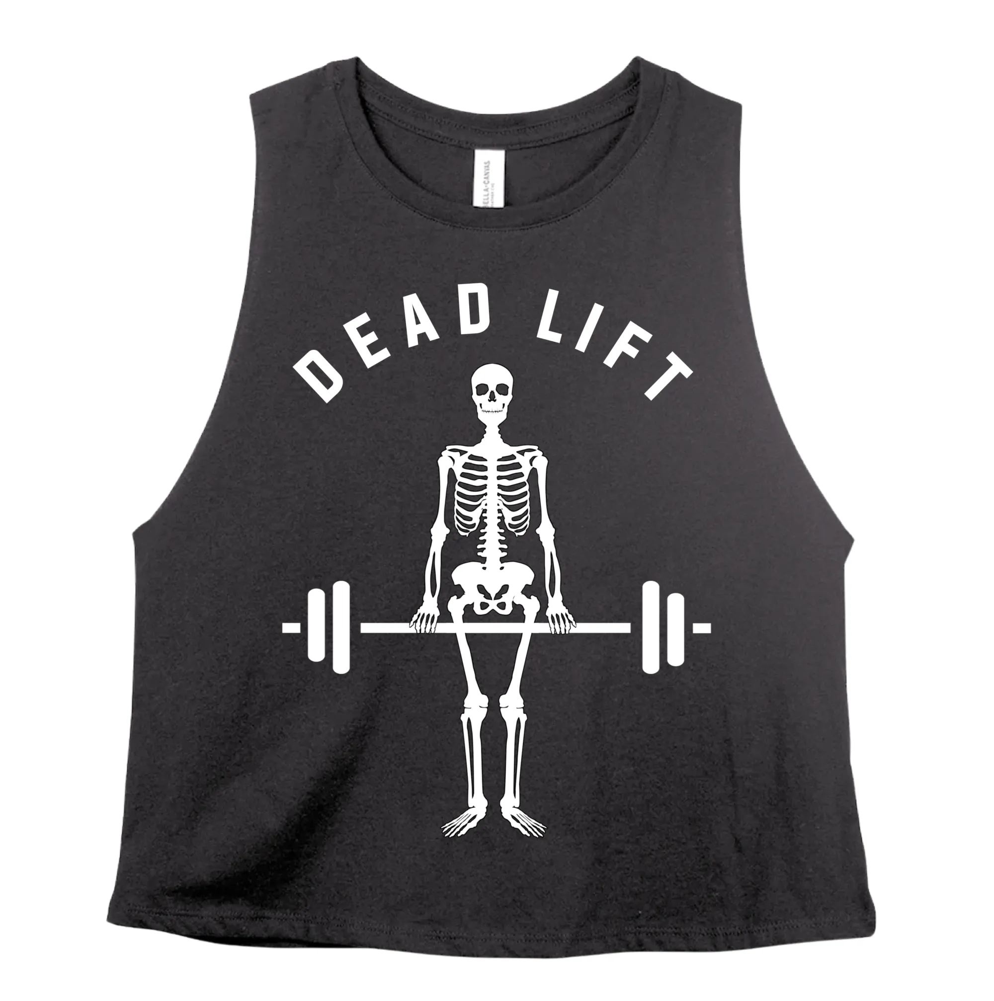 Dead Lift Skeleton Workout Tank