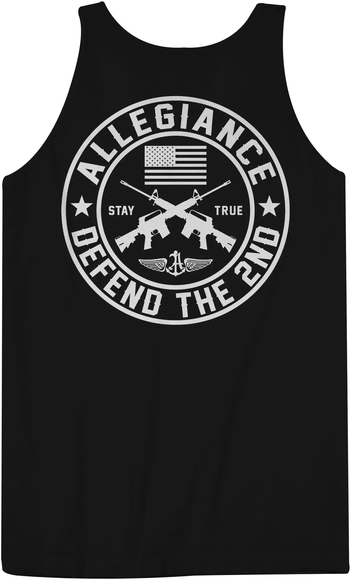 Defend the Second Back Hit Tank Top