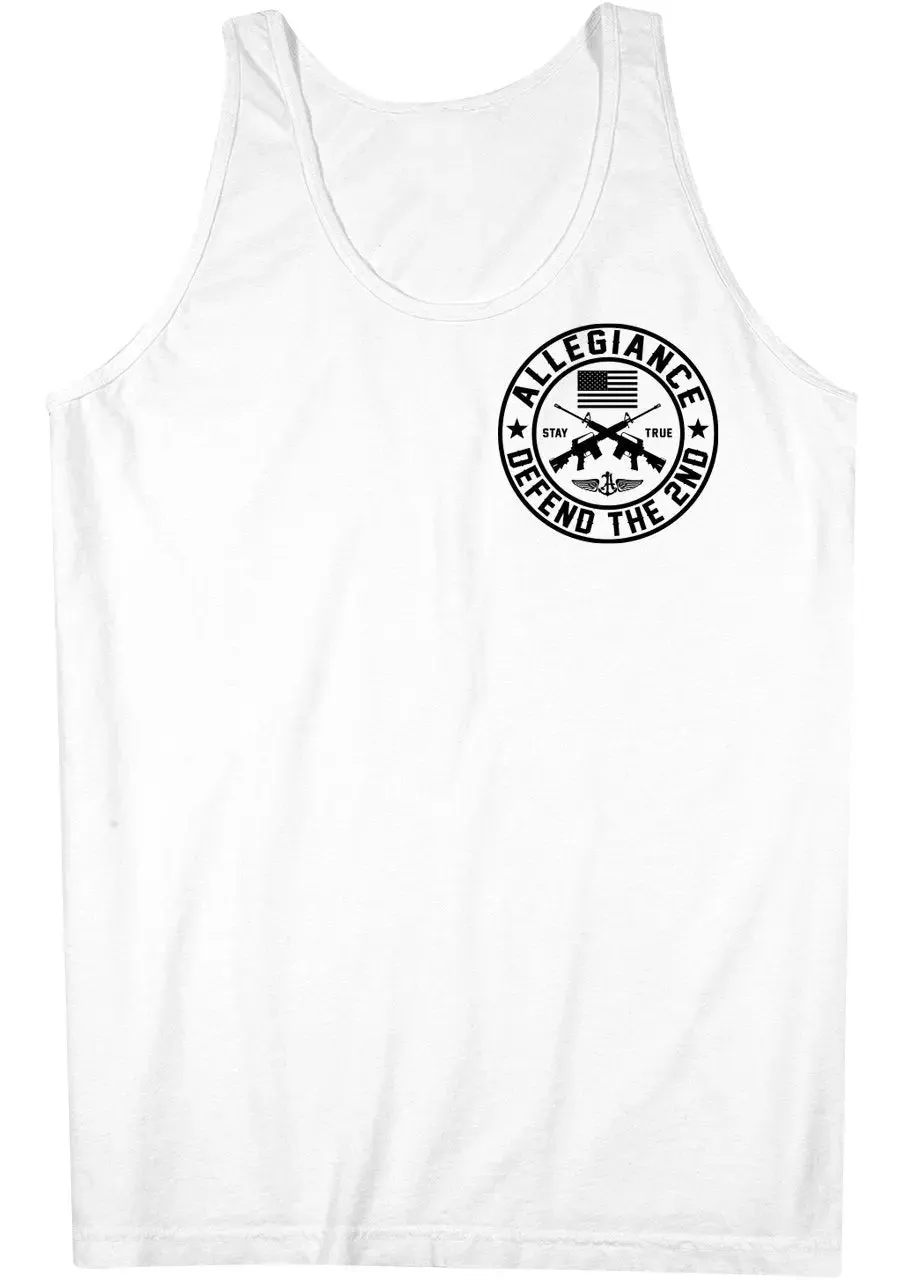 Defend the Second Back Hit Tank Top