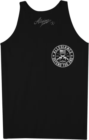 Defend the Second Back Hit Tank Top
