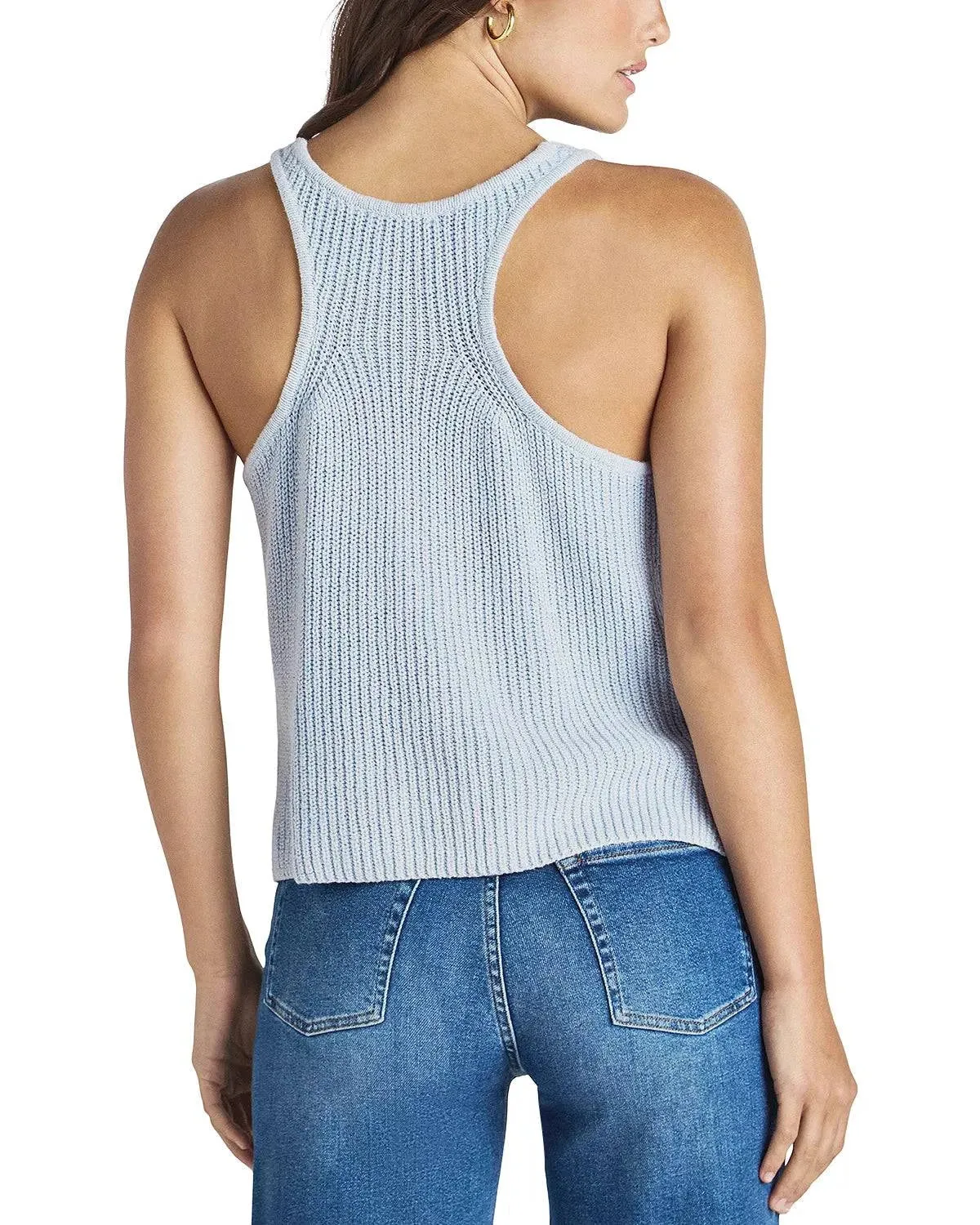 Deirdre Sweater Tank by Splendid | Bleached Indigo