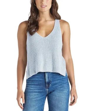 Deirdre Sweater Tank by Splendid | Bleached Indigo