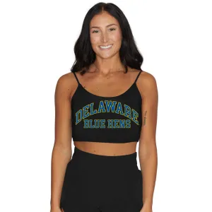 Delaware Black Spaghetti Tank