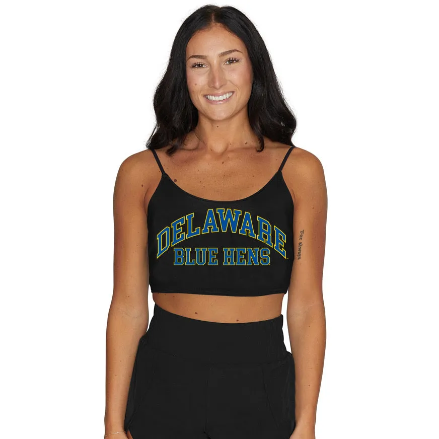 Delaware Black Spaghetti Tank