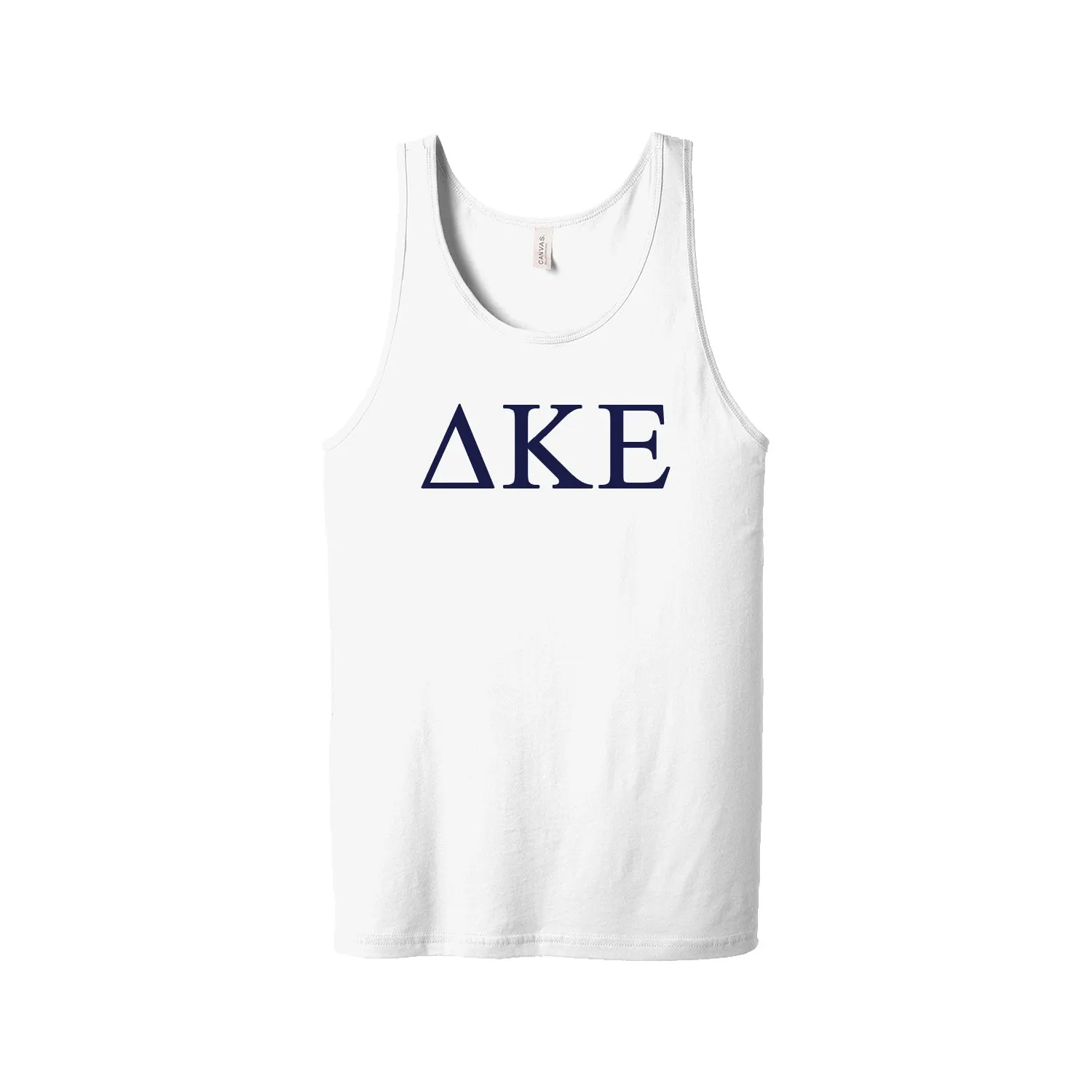 Delta Kappa Epsilon Fraternity Jersey Tank Top