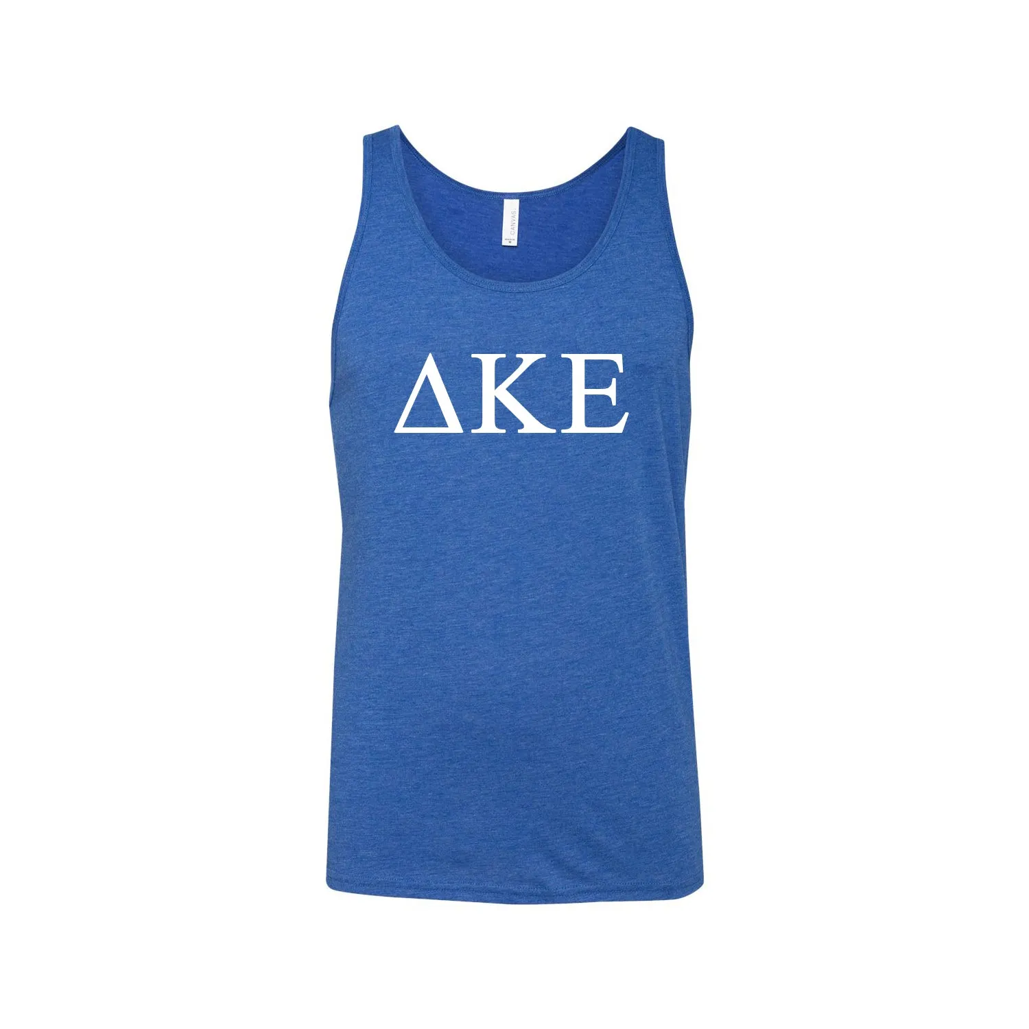 Delta Kappa Epsilon Fraternity Jersey Tank Top