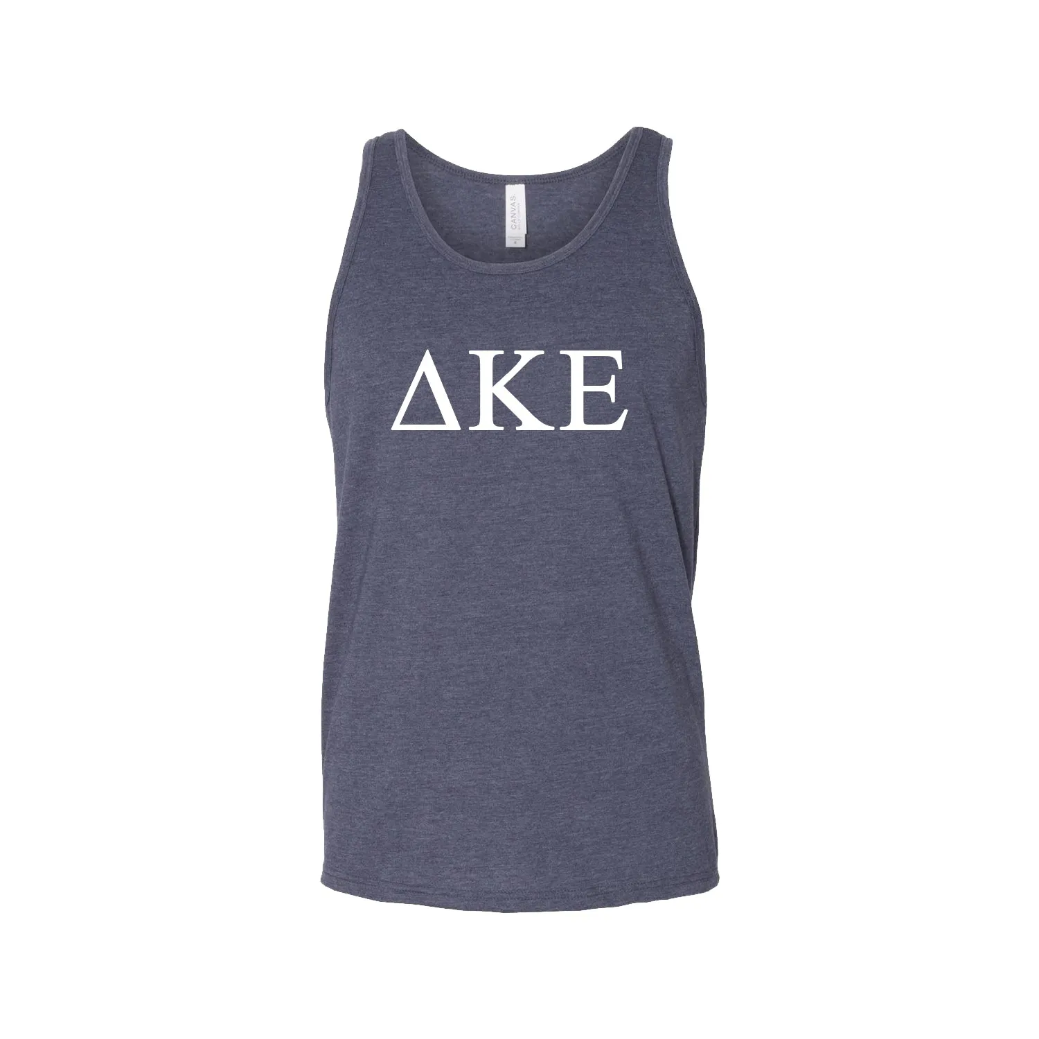 Delta Kappa Epsilon Fraternity Jersey Tank Top