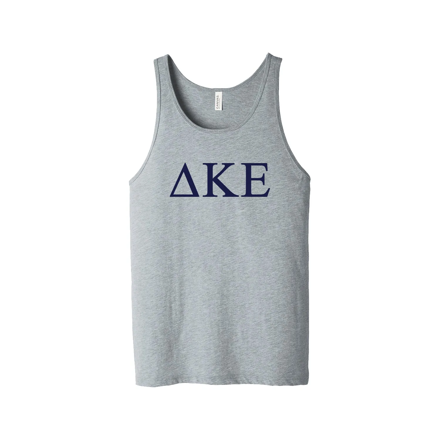 Delta Kappa Epsilon Fraternity Jersey Tank Top