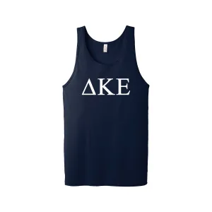 Delta Kappa Epsilon Fraternity Jersey Tank Top