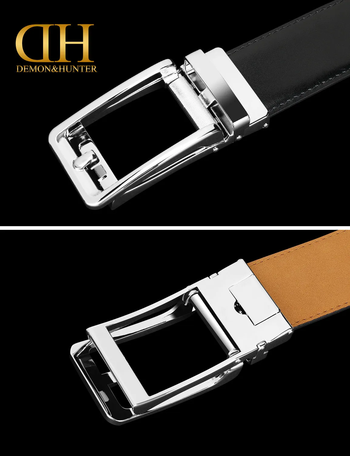 Demon&Hunter  Men's Belt DH-ABL UPC:6973819100503